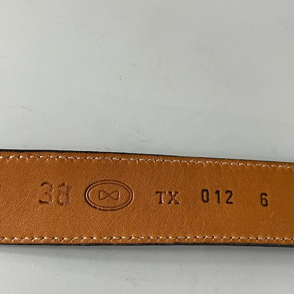 Vintage Okeechobee Handmade by Trafalgar Solid Brass Buckle, Size 38 - Picture 8 of 10